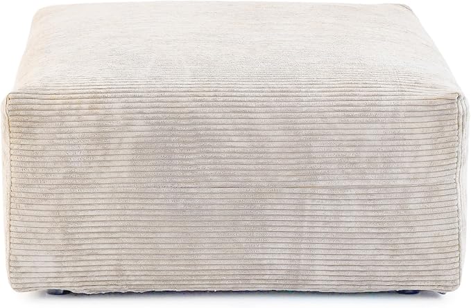 JACH 39.37" Oversized Ottoman Seater by Unknown