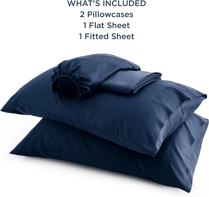 Bedsure California King Sheet Sets, Cooling Sheets - Image 6