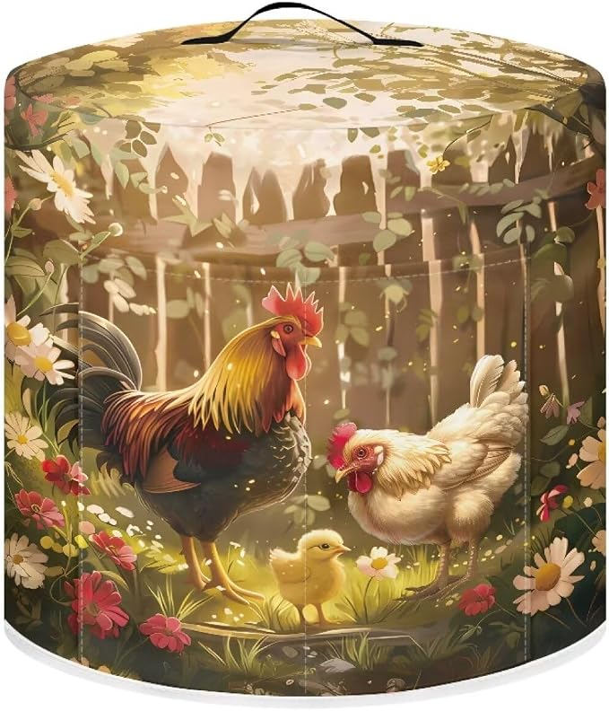 Chicken Air Fryer Cover for 6 Quart Electric Pressure Cooker by Unknown