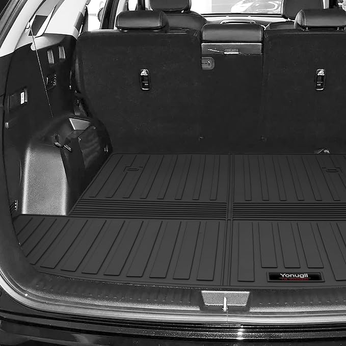 Custom for 2016-2020 Kia Sorento 7 Seat Cargo Mats Trunk Liner - Image 3