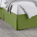 Nestl Calla Green Bed Skirt Cal King Size by Nestl