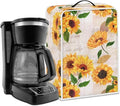 Mumeson Vintage Sunflower Coffee Maker Blender Dust Protection Washable by Mumeson