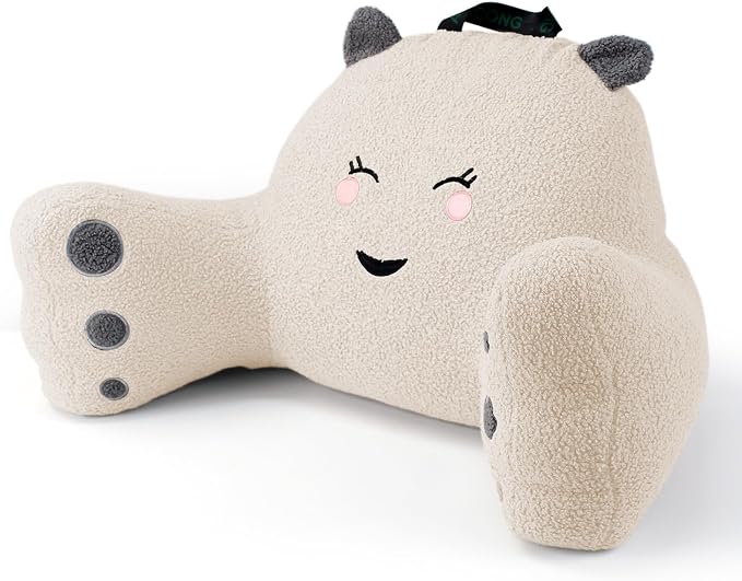 Reading Pillow for Sitting in Bed Couch Teens/Adult, Back Rest Pillow for by Unknown