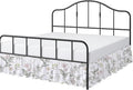 Cottington Lane Ruffled Bed Skirt Queen Size by CottingtonLane