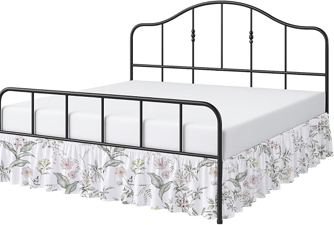 Cottington Lane Ruffled Bed Skirt Twin Size by CottingtonLane