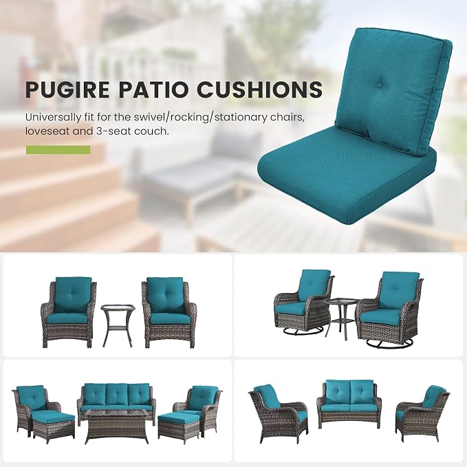 Outdoor Chair Cushions for Patio Furniture - Image 7