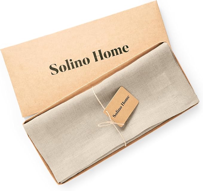 Solino Home Linen Table Runner 60 Inches - Image 5