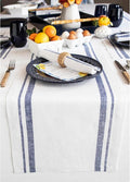 Solino Home Linen Table Runner 72 Inches Long by SolinoHome
