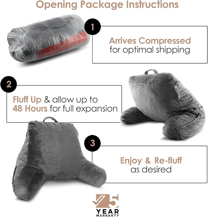 Nestl Reading Pillow for Kids & Teens - Image 4