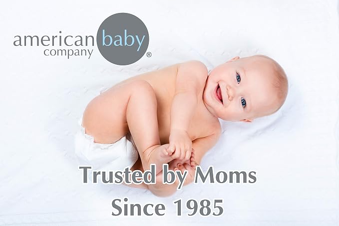 American Baby Company 15" x 33" Fitted Bassinet Sheet, 100% Natural Cotton - Image 5