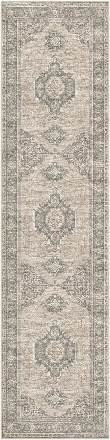 Lahome Oriental Hallway Runner Rug, 2.5x10 Washable Runner Ultra-Thin Hallway - Image 7