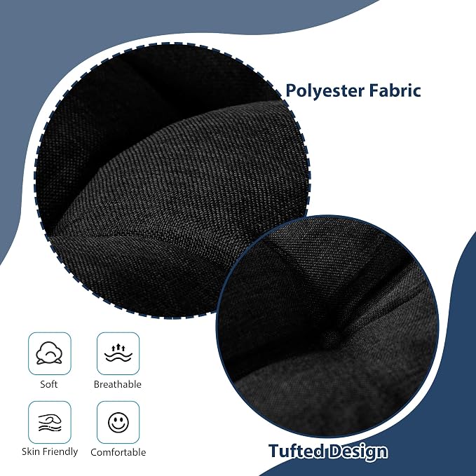 Chair Cushions for Dining Chairs, Seat Cushions for Kitchen Chairs, Indoor Seat - Image 3