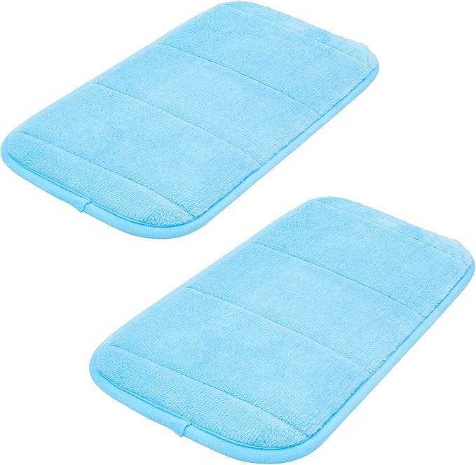2 Sets Upgraded Computer Wrist Elbow Pad, Flexible Memory Foam Arm Wrist Rest by DILIBRA