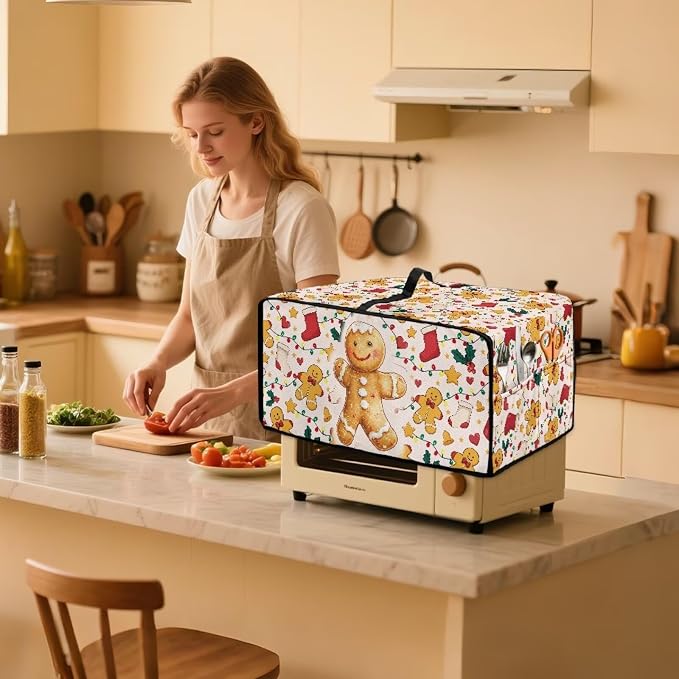 Countertop Convection Oven Cover Dust-Proof Toaster Oven Cover - Image 3