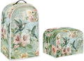 Hummingbird Dust Cover Kitchen Blender Covers Flower Washable Toaster Oven by Pointodoor