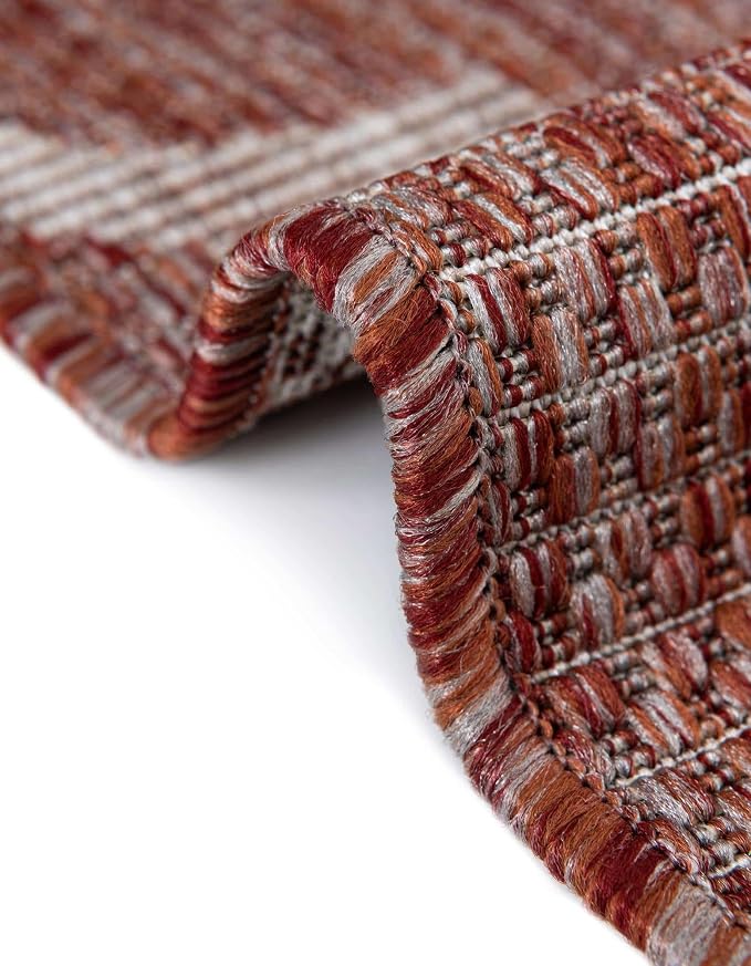 Unique Loom Outdoor Trellis Collection Area Rug - Image 7