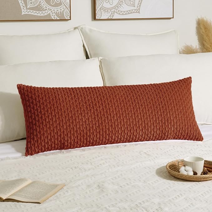Kevin Textile Fall 14x36 Inch Long Lumbar 1 Pack Fall Boho Decorative Throw - Image 6