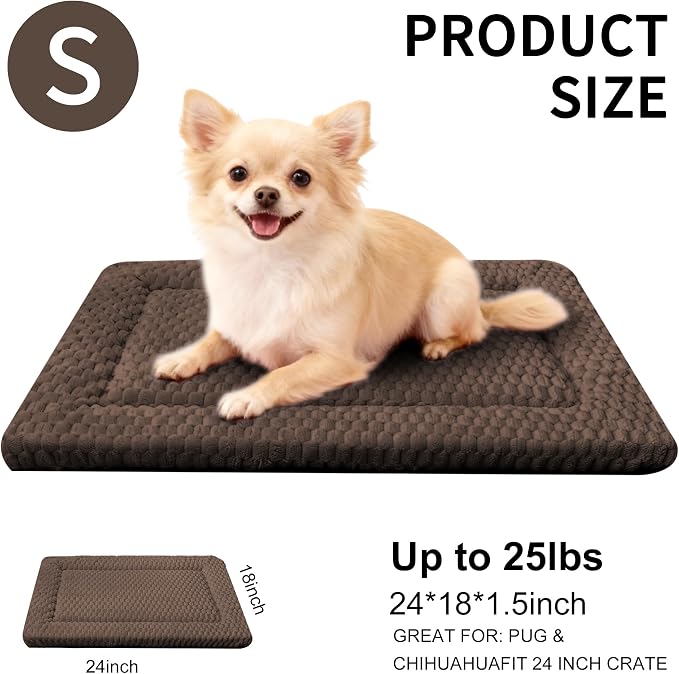 Dog Bed Mat - Dog Crate Pad - Reversible Mat - Image 3