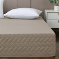 Full Bed Skirt-Box Spring Cover by UTFDXU