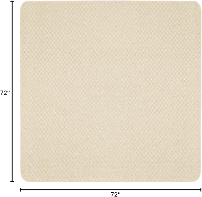 House, Home and More Skid-Resistant Carpet Indoor Area Rug Floor Mat - Image 2