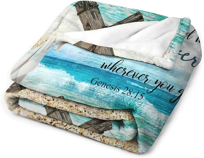 Christian Jesus Blanket Christian Gifts - Image 8