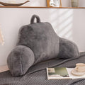 Holawakaka Standard Faux Fur Bed Rest Pillow by Holawakaka