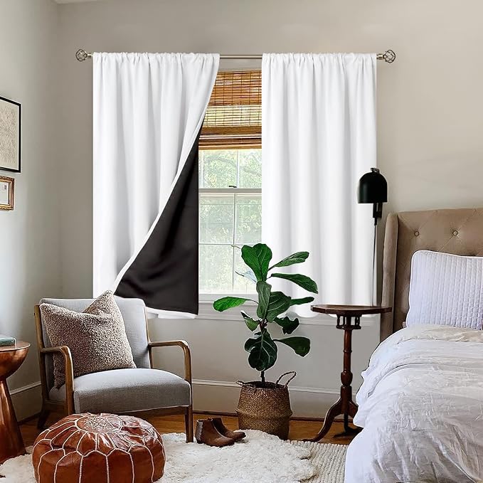 BGment Thermal Insulated 100% Blackout Curtains - Image 2