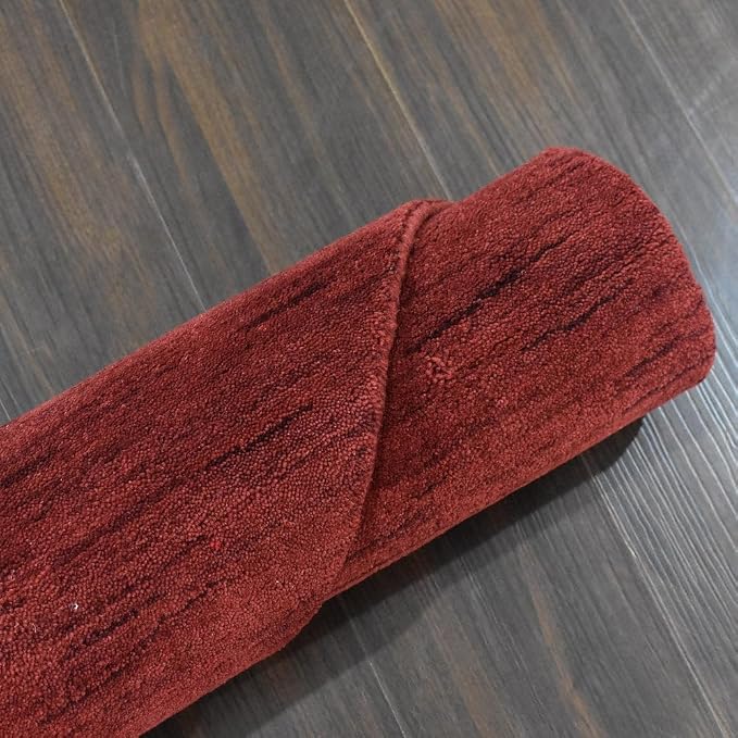Hand Knotted Loom Wool ECO-Friendly Area Rugs - Image 9