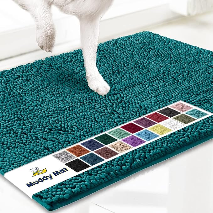 Muddy Mat® AS-SEEN-ON-TV Highly Absorbent Microfiber Door Mat and Pet Rug by MuddyMat%C2%AE