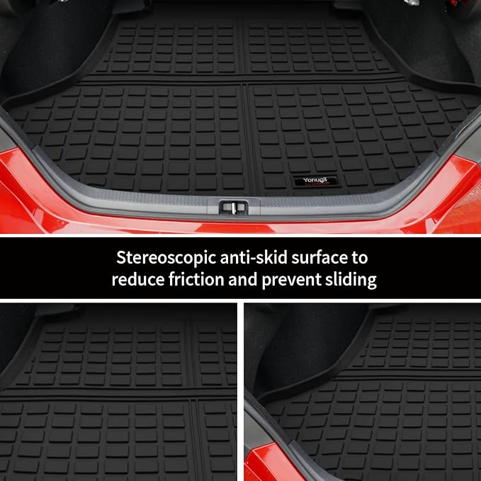 Custom Car Cargo Mats Trunk Liner All Weather TPE Protection Mat Accessories - Image 3