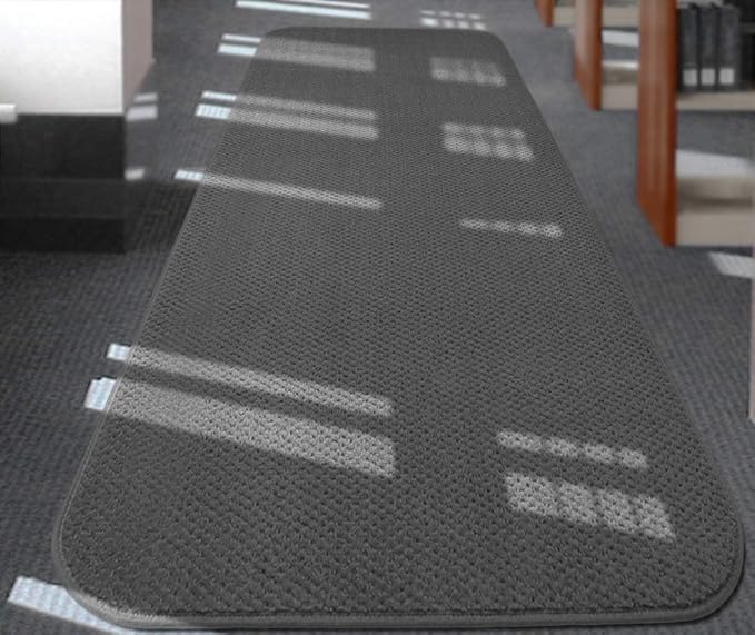 House, Home and More Skid-Resistant Carpet Runner - Image 7