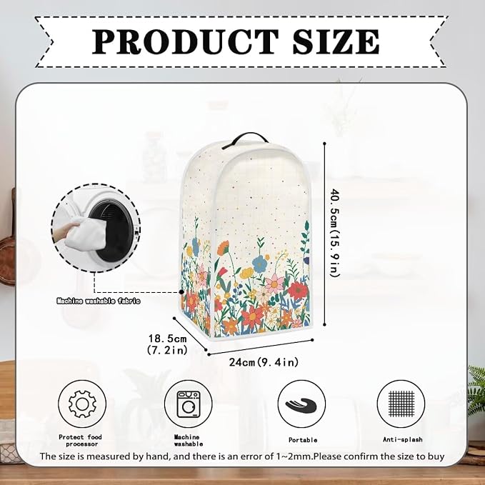 Food Processor Cover Blender Covers - Image 6