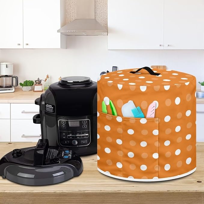 Dust Cover for 8 Quart Pressure Cooker Air Fryer Rice Cooker Small Appliance - Image 3