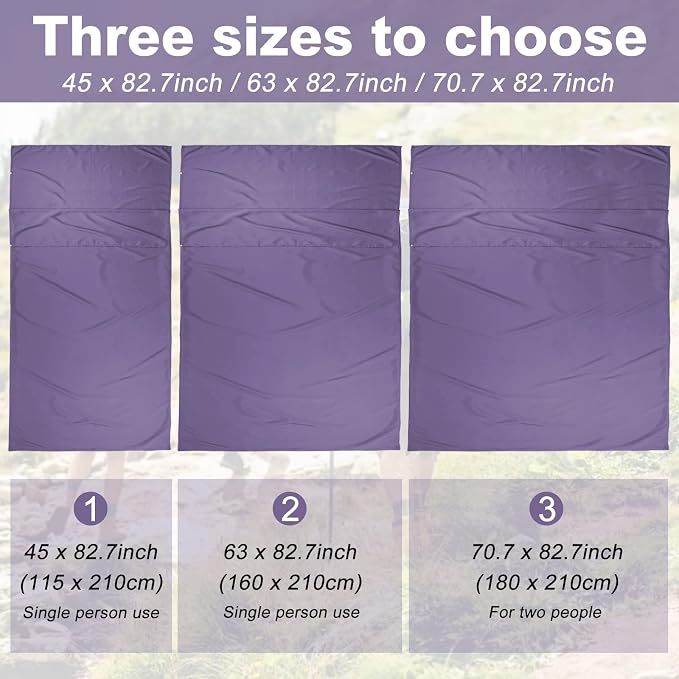 Sleeping Bag Liner Travel Sheets - Image 4