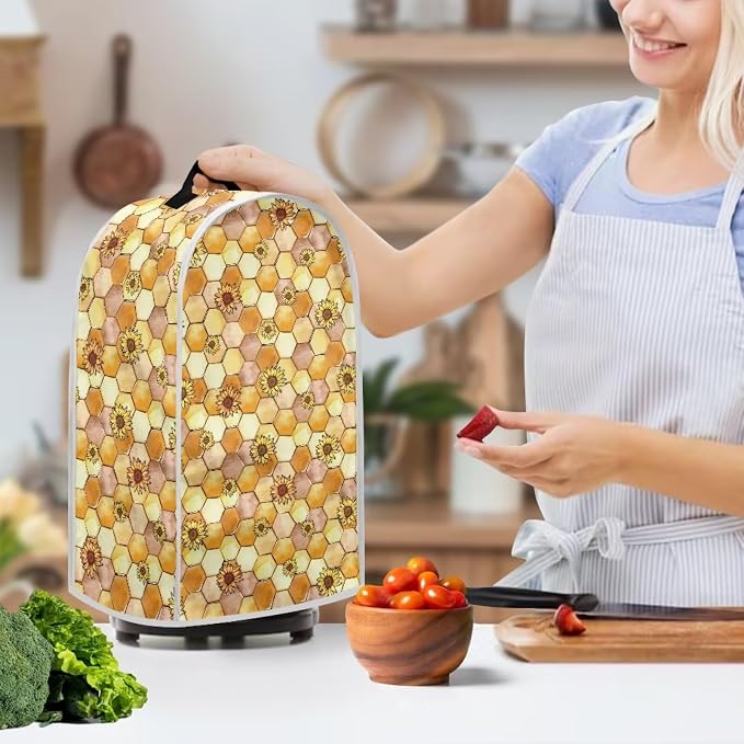 Blender Covers For Kitchen Food Processor Cover Blender Cover Dust Cover Print - Image 3