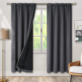 BGment 100% Blackout Curtains for Bedroom by BGment