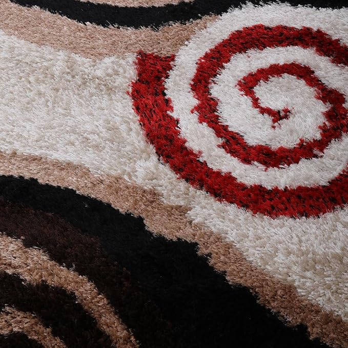 Rugsotic Carpets Hand Woven Flat Weave Kilim Wool ECO-Friendly Area Rugs - Image 4