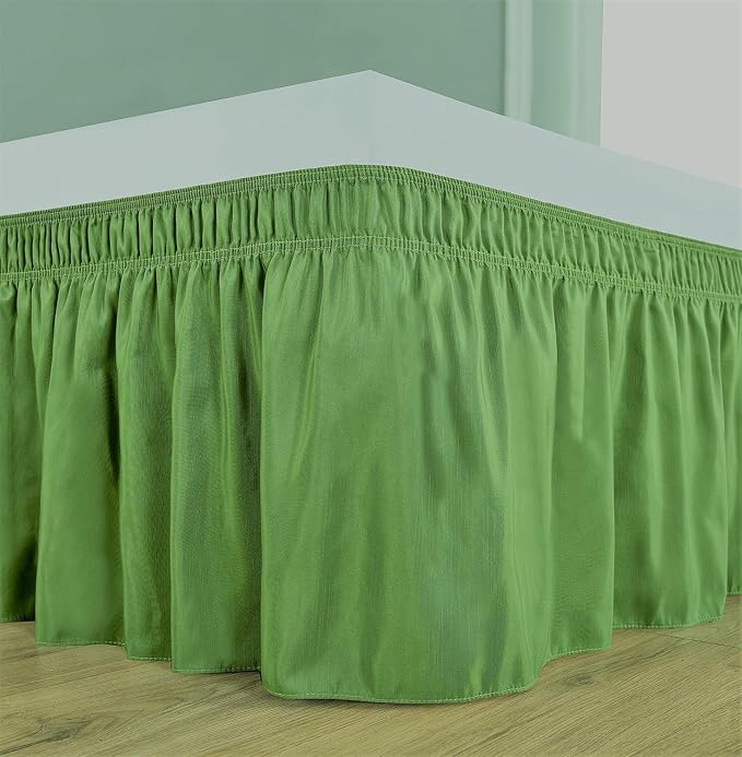 Sage Wrap Around Bed Skirts - Image 4