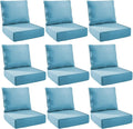 Outdoor Cushion Set for Furniture Patio Furniture, UV Resistant, Water Resistant by PLANNTONNEO