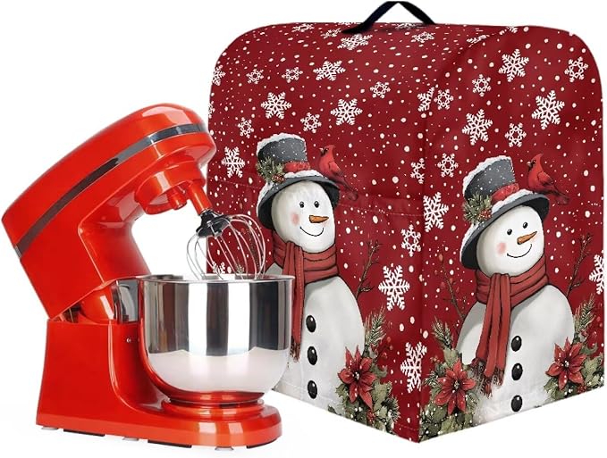 Stand Mixer Cover Dust Covers for 6-8 Stand Mixer Protector Compatible - Image 4
