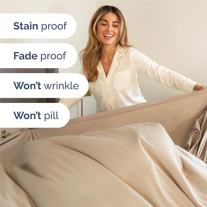 Twin XL Size 3 Piece Sheet Set - Image 5
