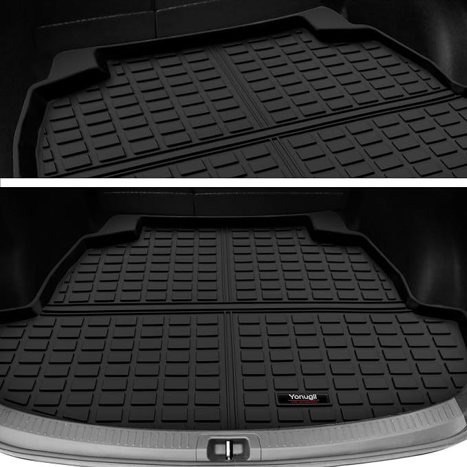 Custom Car Cargo Mats Trunk Liner All Weather TPE Protection Mat Accessories - Image 2