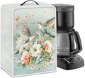 Coffee Maker Covers, Hummingbird Floral Coffee Machine Dust Covers by Unknown