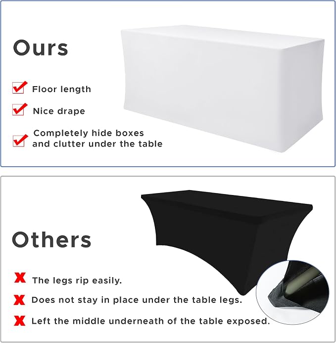 Nasitos Spandex Fitted Table Covers - Image 5