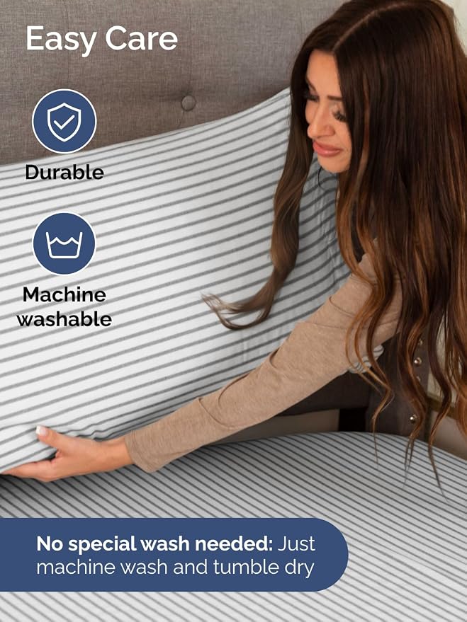 Extra Deep Pocket Split King Sheets - Image 7