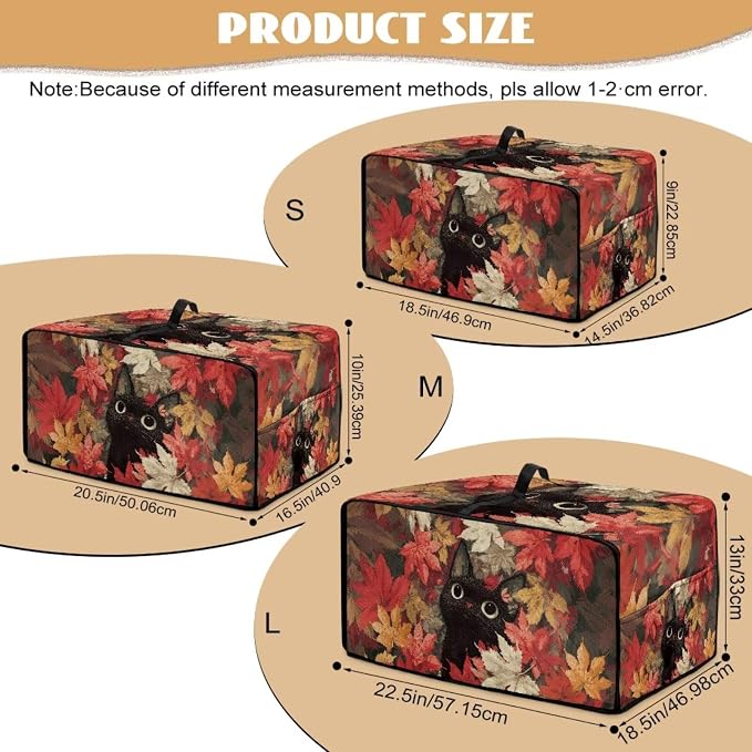 Air Fryer Toaster Oven Dust Cover Dust Protection Countertop Convection Oven - Image 6