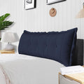Large Bolster Reading Pillow King Backrest Positioning Support Pillow Daybed by Unknown