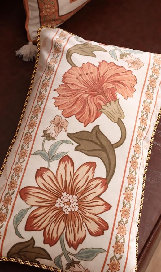 Rectangle Throw Pillow Cover, Decor Lumbar Pillows Cushion Covers - Image 6