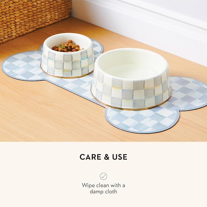 MACKENZIE-CHILDS Pup Placemat, Cute Pet-Food Mat - Image 5