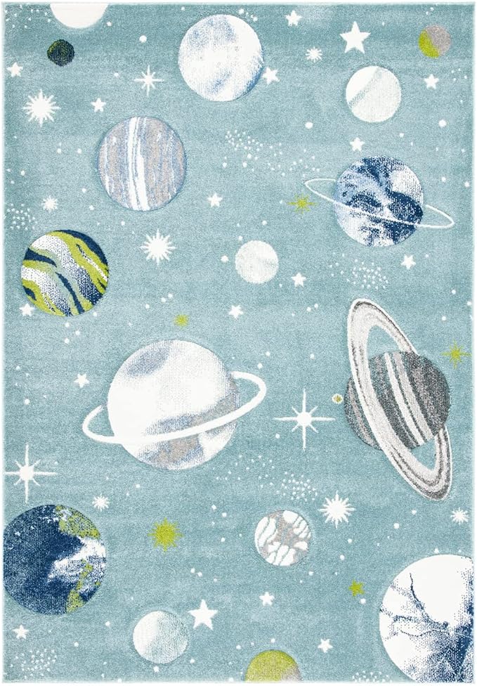 SAFAVIEH Carousel Kids Collection Area Rug by SAFAVIEH